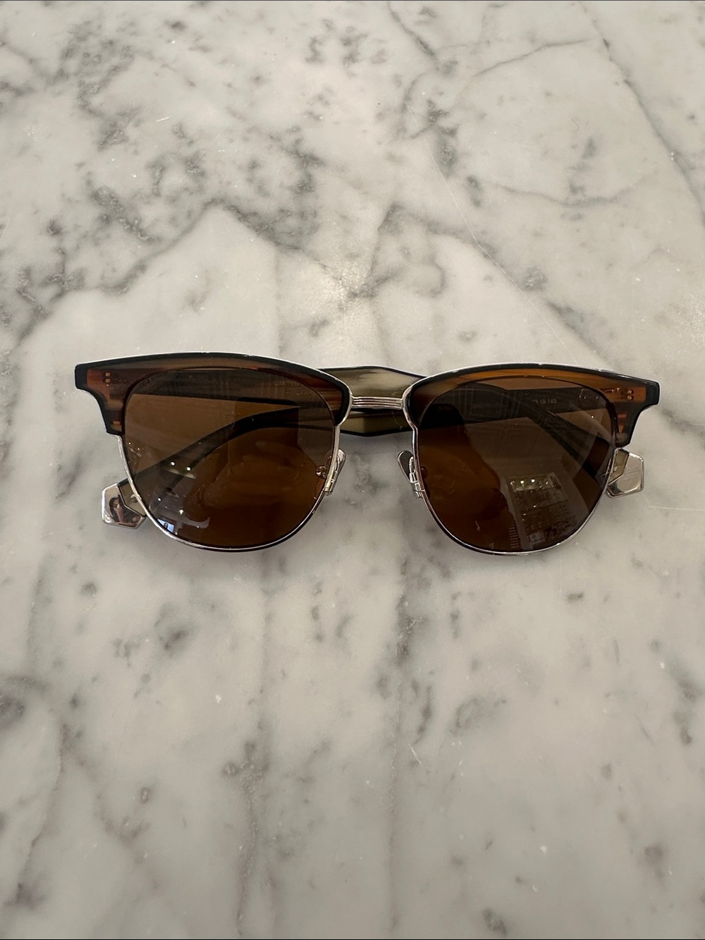 John Varvatos Limited Edition Club Master Sunglasses
